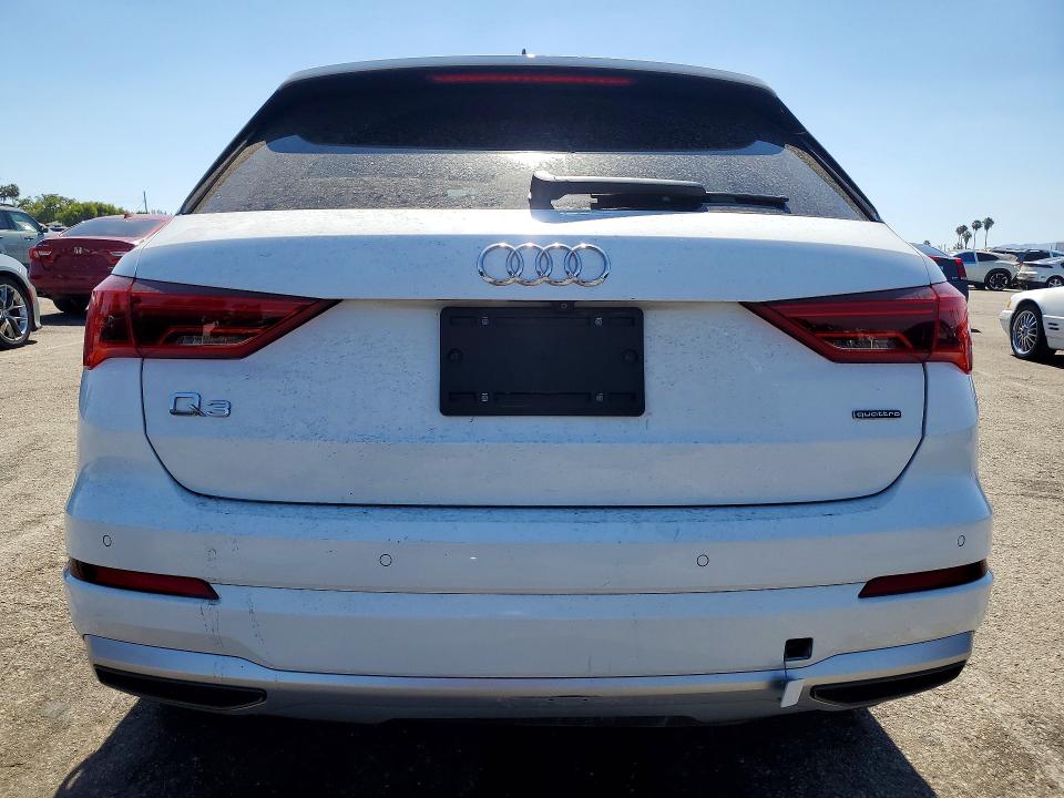 Aukcja sprzedaży 2021 Audi Q3, vin: WA1AUCF33M1108201, numer aukcji: 59396896
