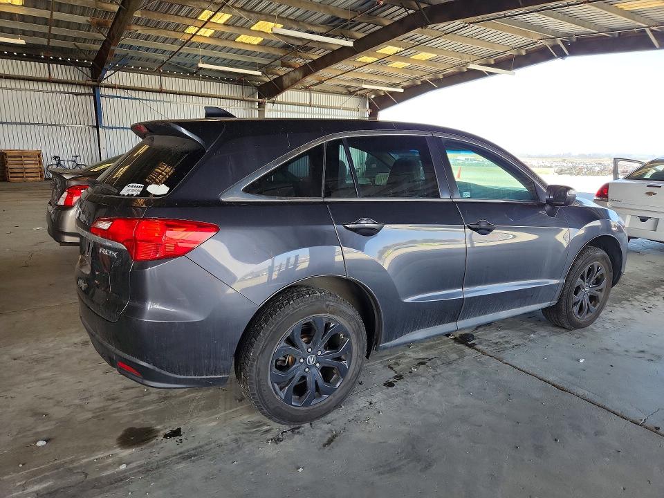 57742476 :رقم المزاد ، 5J8TB3H57FL018996 vin ، 2015 Acura Rdx مزاد بيع