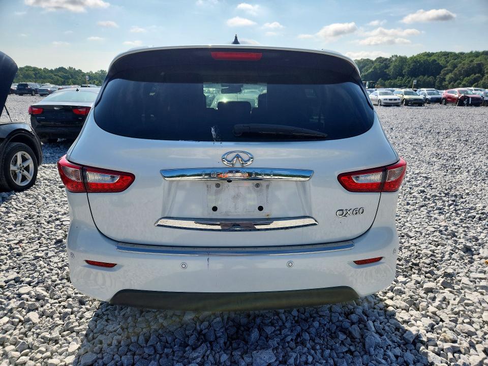 59631936 :رقم المزاد ، 5N1AL0MN0FC524799 vin ، 2015 Infiniti Qx60 مزاد بيع