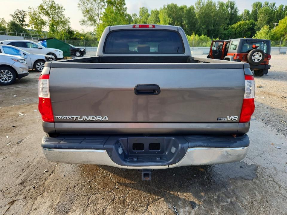62508986 :رقم المزاد ، 5TBET34116S509966 vin ، 2006 Toyota Tundra مزاد بيع