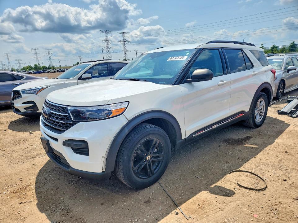 2021 Ford Explorer მანქანა იყიდება აუქციონზე, vin: 1FMSK8DH0MGA51797, აუქციონის ნომერი: 61703096