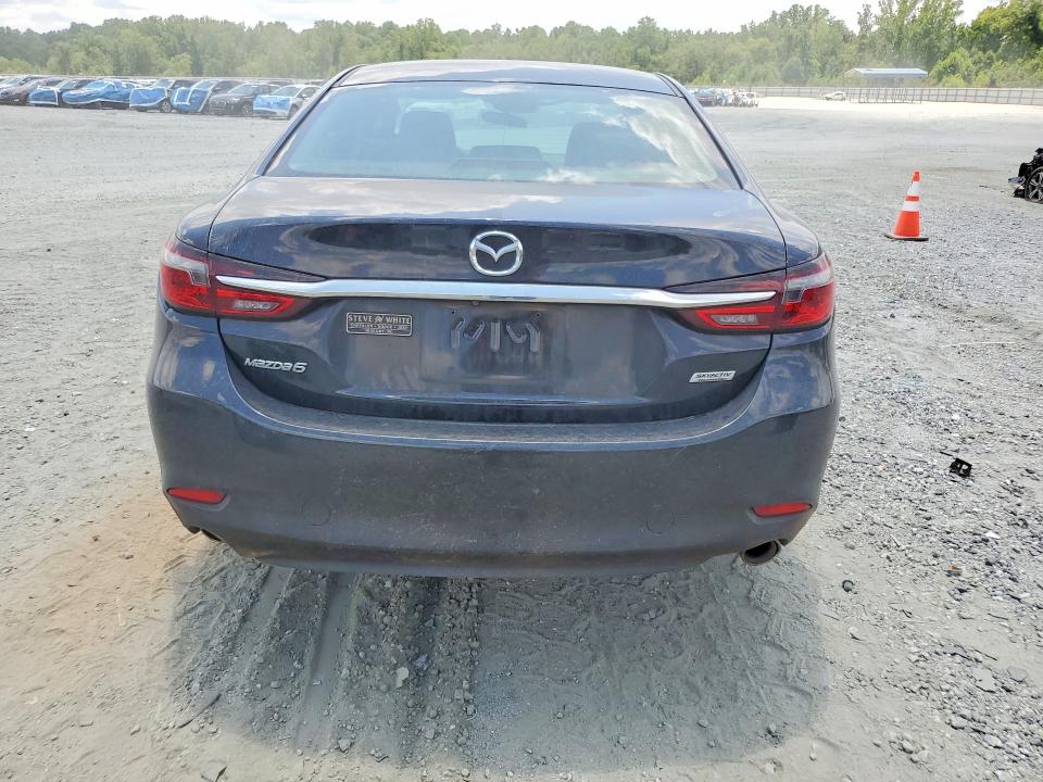 60081626 :رقم المزاد ، JM1GL1VMXJ1308649 vin ، 2018 Mazda 6 مزاد بيع
