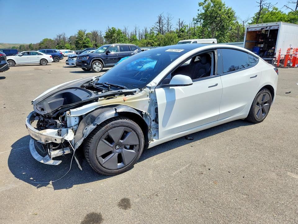 Aukcja sprzedaży 2021 Tesla Model 3, vin: 5YJ3E1EB3MF012987, numer aukcji: 59021856