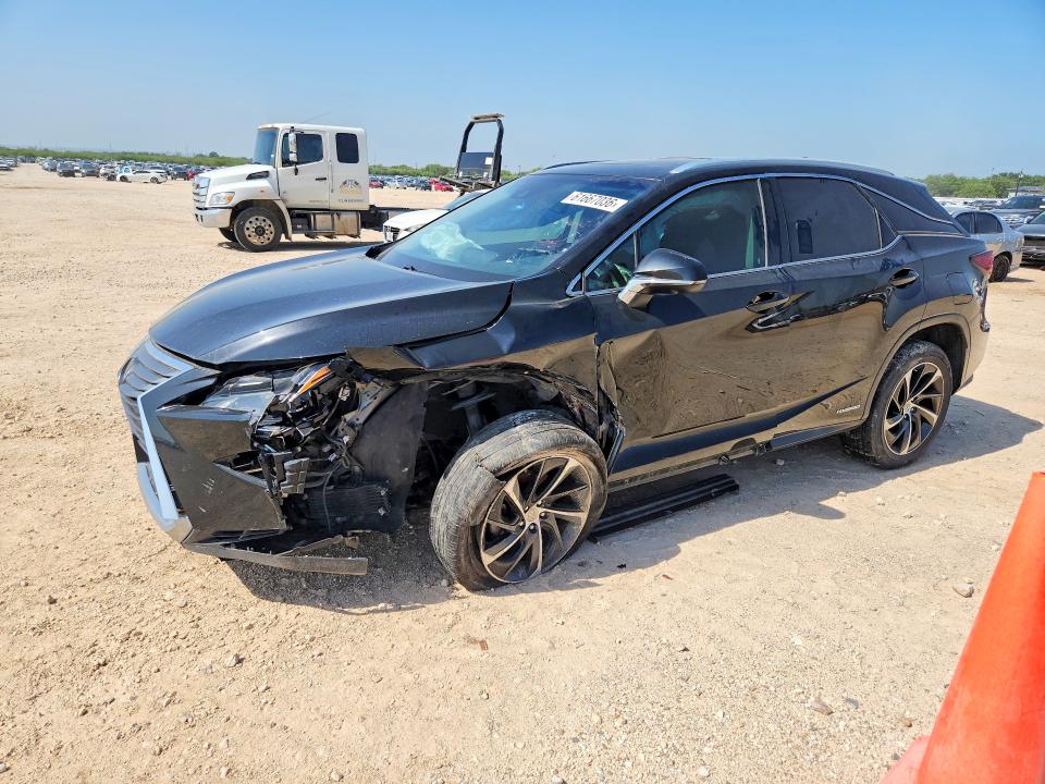 2017 Lexus Rx 450h მანქანა იყიდება აუქციონზე, vin: 2T2BGMCA5HC016319, აუქციონის ნომერი: 61667036