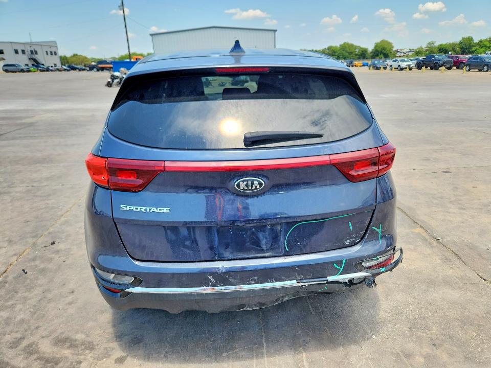 2022 Kia Sportage მანქანა იყიდება აუქციონზე, vin: KNDPMCACXN7971986, აუქციონის ნომერი: 59972296