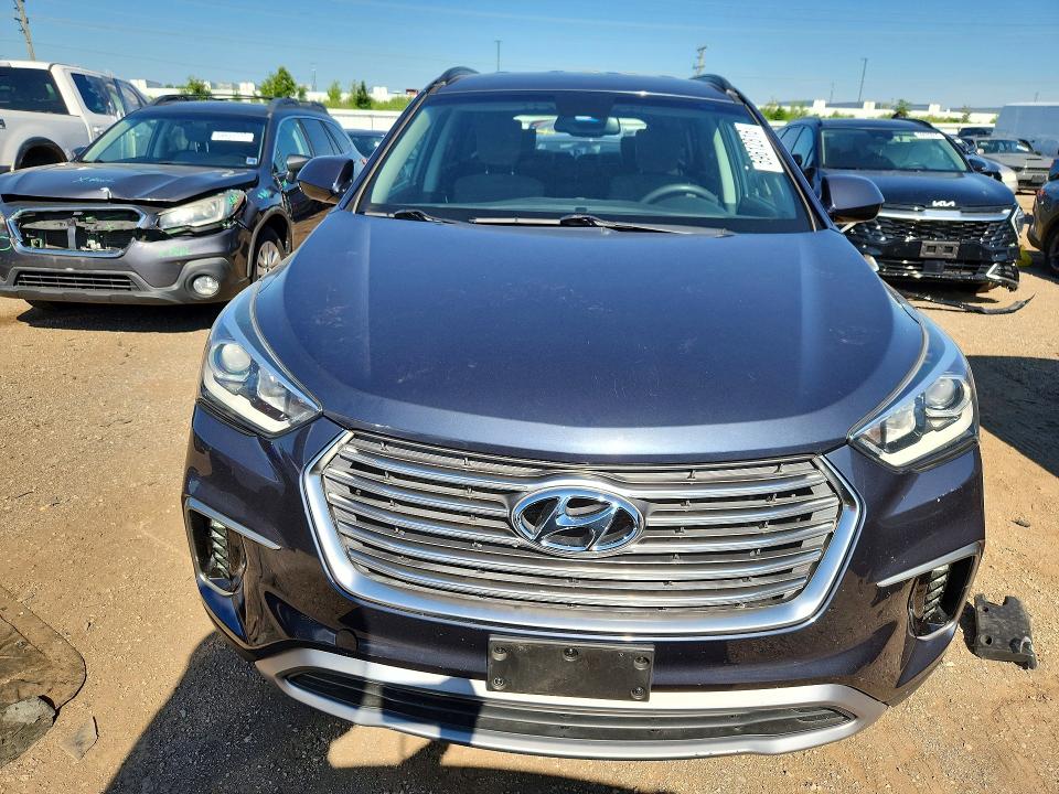 Aukcja sprzedaży 2017 Hyundai Santa Fe, vin: KM8SM4HF5HU236706, numer aukcji: 59612816