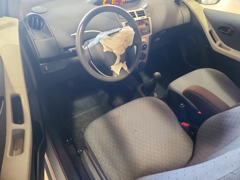 62066296 :رقم المزاد ، JTDJT4K38A5279213 vin ، 2010 Toyota Yaris مزاد بيع