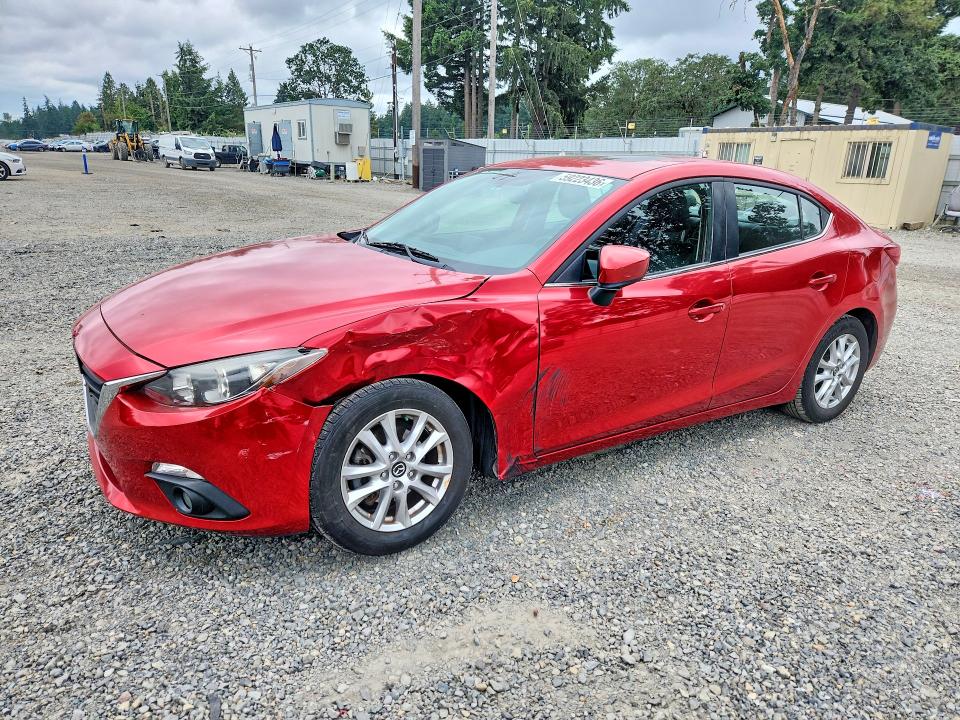 Aukcja sprzedaży 2016 Mazda 3, vin: JM1BM1X78G1300282, numer aukcji: 59223436