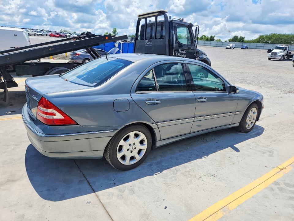 Продаж на аукціоні авто 2005 Mercedes-benz C, vin: WDBRF81J75F671373, номер лоту: 60002956
