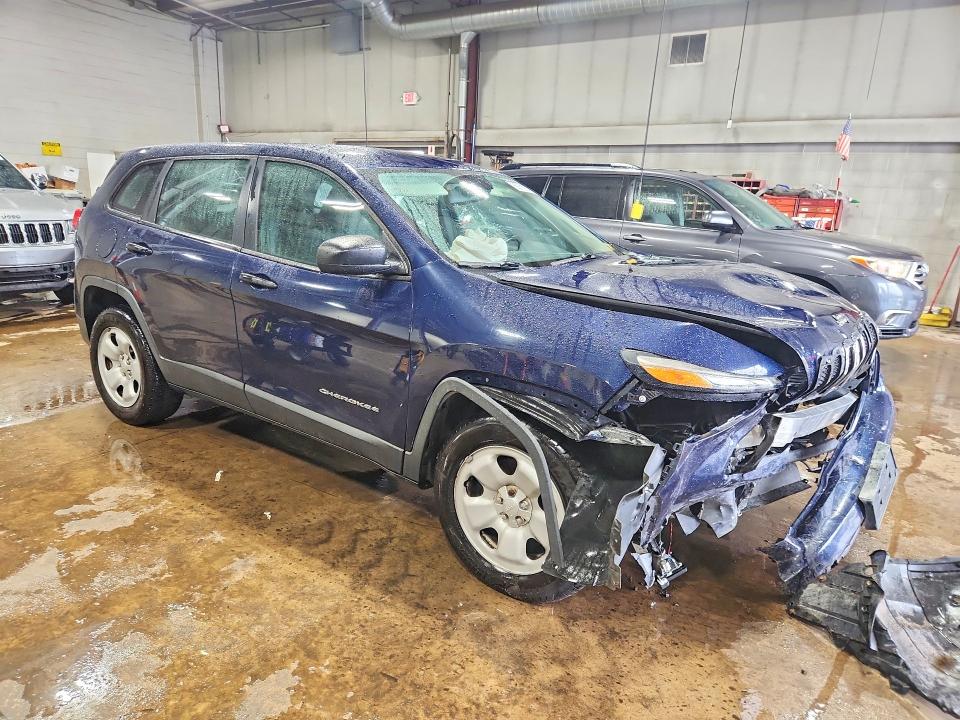 59115796 :رقم المزاد ، 1C4PJMABXEW134330 vin ، 2014 Jeep Cherokee مزاد بيع