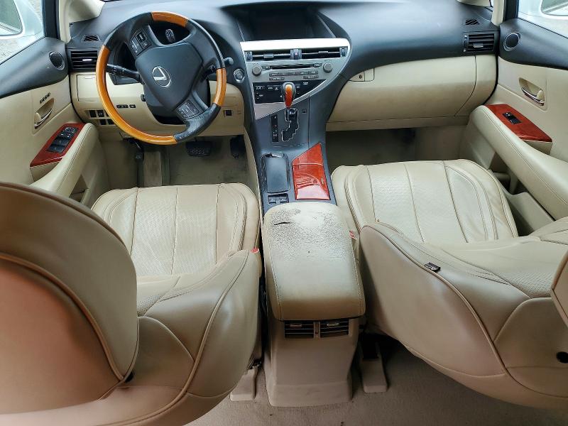 2010 Lexus Rx მანქანა იყიდება აუქციონზე, vin: 2T2BK1BA1AC042663, აუქციონის ნომერი: 61392666