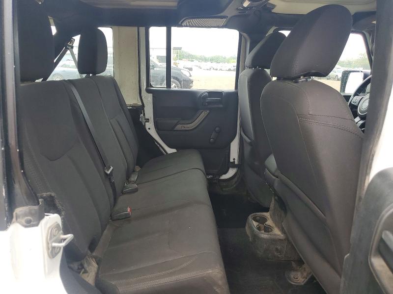 62575326 :رقم المزاد ، 1C4BJWDG6HL741862 vin ، 2017 Jeep Wrangler Unlimited مزاد بيع