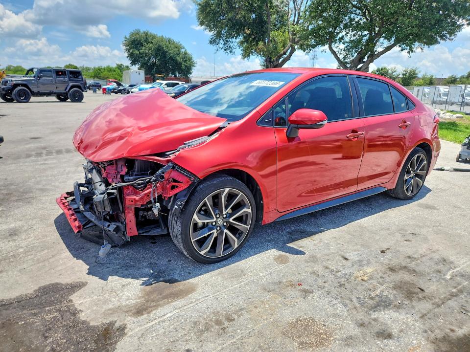 Продаж на аукціоні авто 2020 Toyota Corolla, vin: JTDS4RCE0LJ010843, номер лоту: 60172386