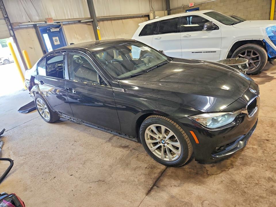 2017 Bmw 320 მანქანა იყიდება აუქციონზე, vin: WBA8E5G36HNU45257, აუქციონის ნომერი: 59077166
