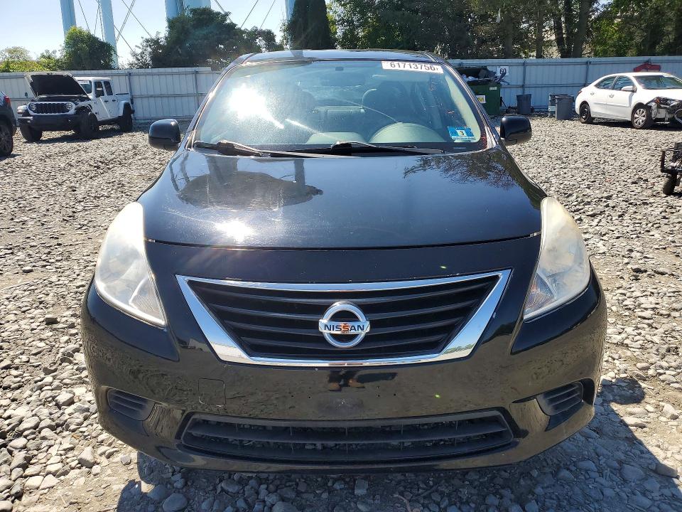 2014 Nissan Versa მანქანა იყიდება აუქციონზე, vin: 3N1CN7AP9EK460814, აუქციონის ნომერი: 61713756