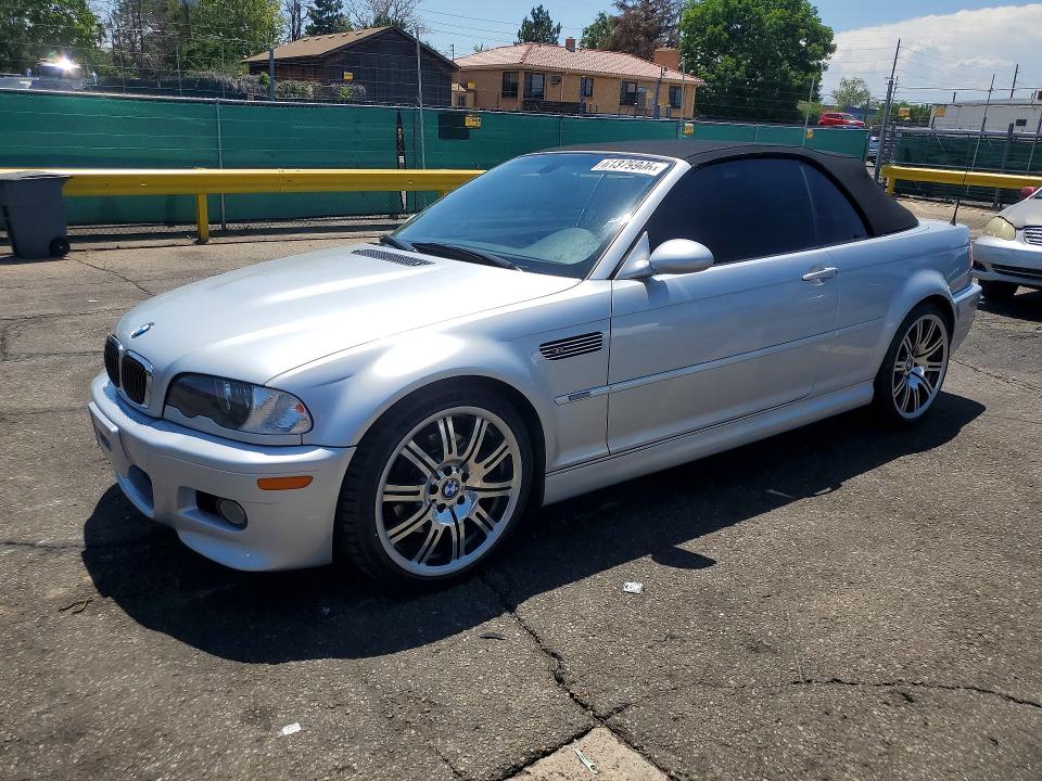 Продаж на аукціоні авто 2005 Bmw M3, vin: WBSBR93435PK08575, номер лоту: 61379906