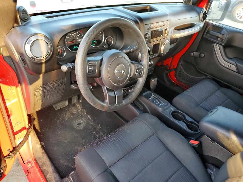 61603076 :رقم المزاد ، 1C4AJWAG5CL106849 vin ، 2012 Jeep Wrangler مزاد بيع