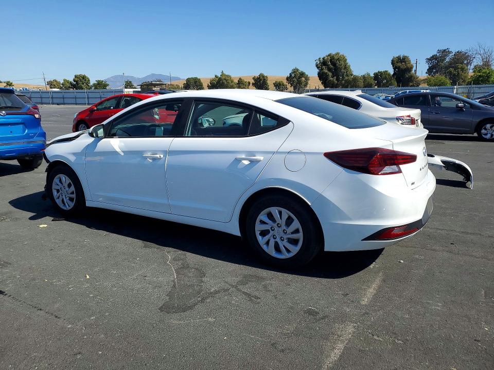 Продажа на аукционе авто 2019 Hyundai Elantra, vin: 5NPD74LF1KH419386, номер лота: 61053146