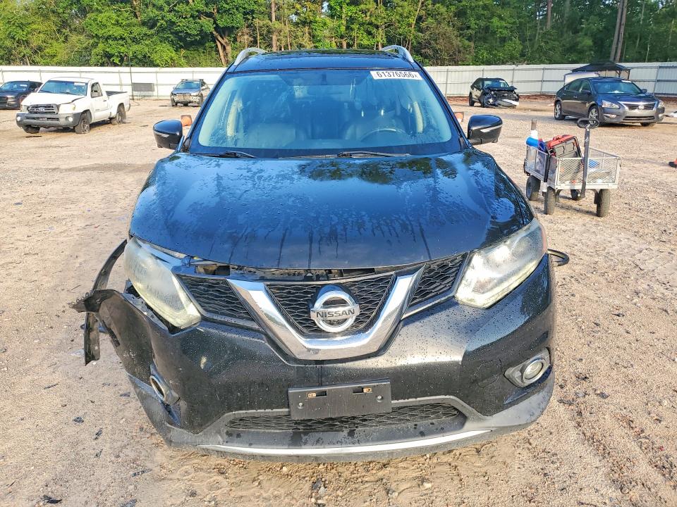 2014 Nissan Rogue მანქანა იყიდება აუქციონზე, vin: 5N1AT2MV6EC787647, აუქციონის ნომერი: 61376566