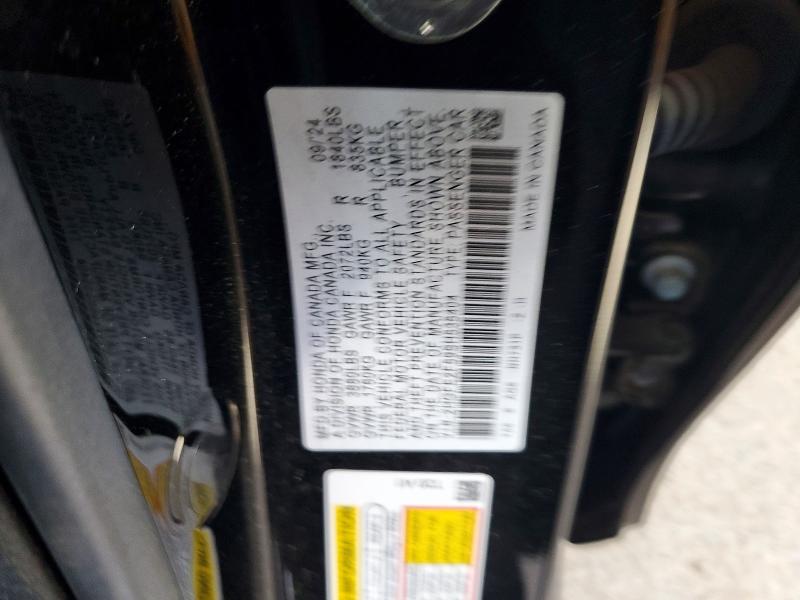 Aukcja sprzedaży 2025 Honda Civic, vin: 2HGFE2F59SH535404, numer aukcji: 60122916