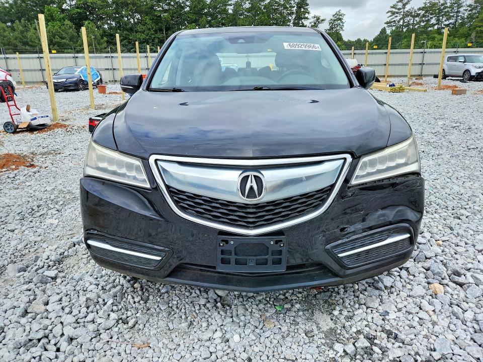 Aukcja sprzedaży 2016 Acura Mdx, vin: 5FRYD3H21GB020332, numer aukcji: 60929966