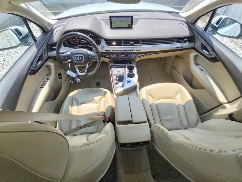 61082936 :رقم المزاد ، WA1LHAF71KD026709 vin ، 2019 Audi Q7 مزاد بيع