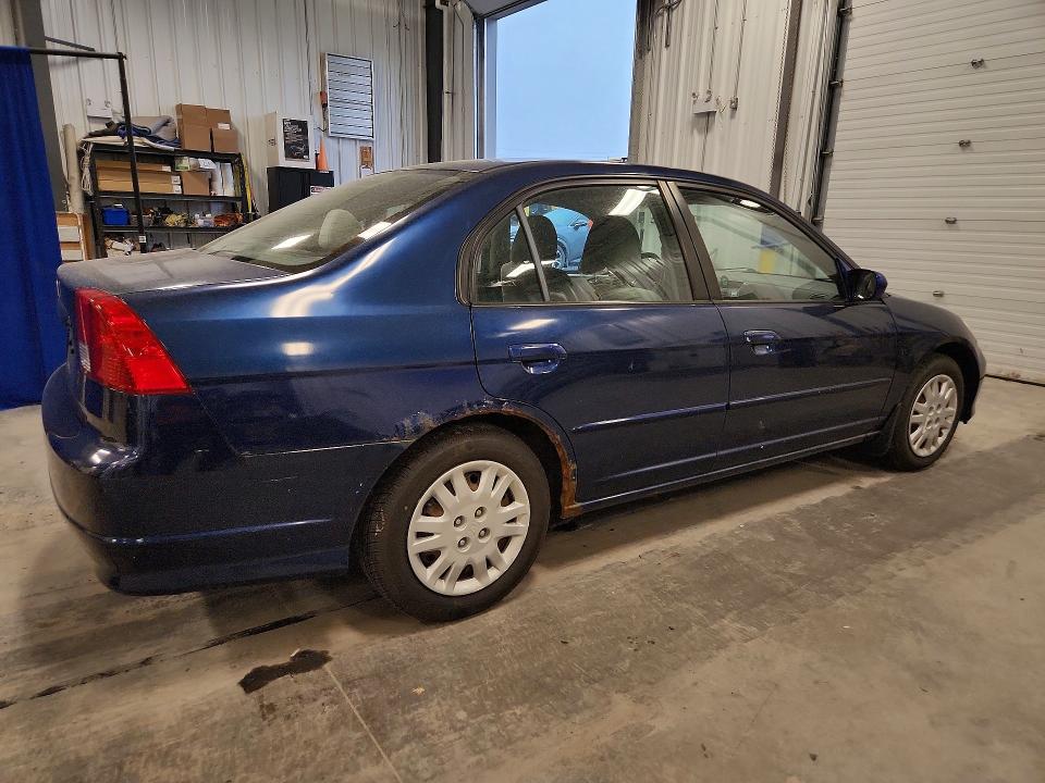 2004 Honda Civic მანქანა იყიდება აუქციონზე, vin: 2HGES16664H931445, აუქციონის ნომერი: 60807506