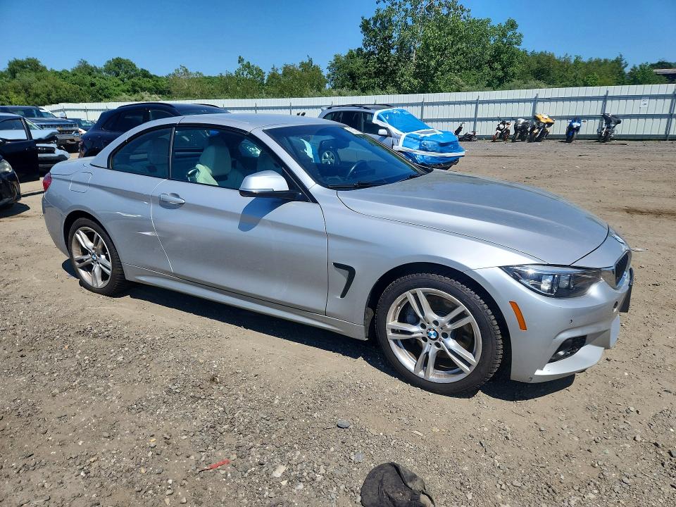 2018 Bmw 440xi მანქანა იყიდება აუქციონზე, vin: WBA4Z7C56JED47988, აუქციონის ნომერი: 61527786