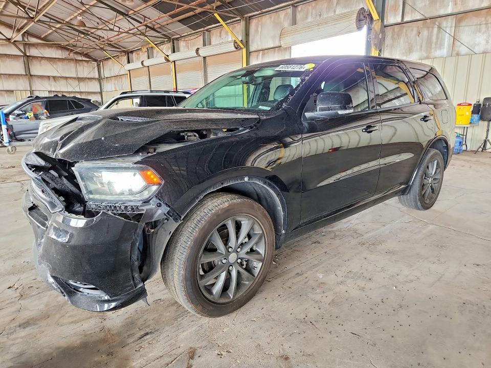 Auction sale of the 2018 Dodge Durango, vin: 1C4RDJDG4JC497336, lot number: 60581276