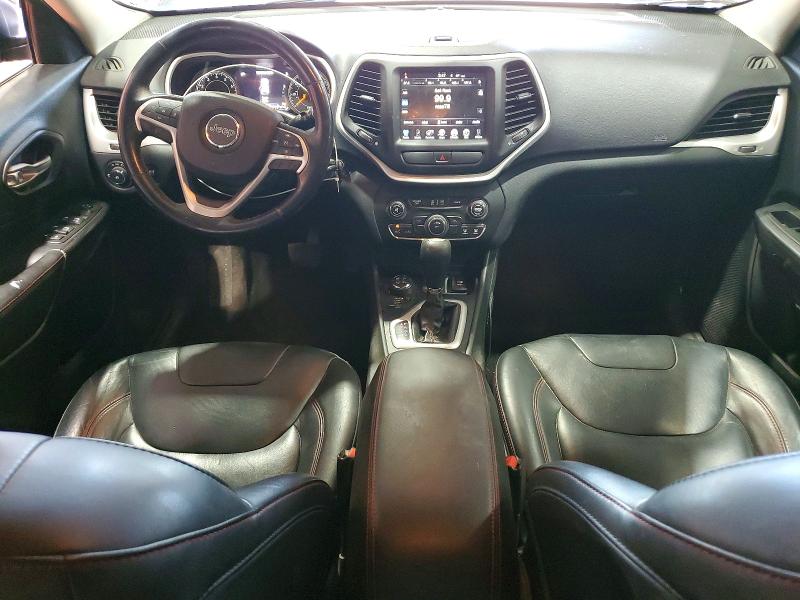 59689056 :رقم المزاد ، 1C4PJMBS7FW649057 vin ، 2015 Jeep Cherokee مزاد بيع