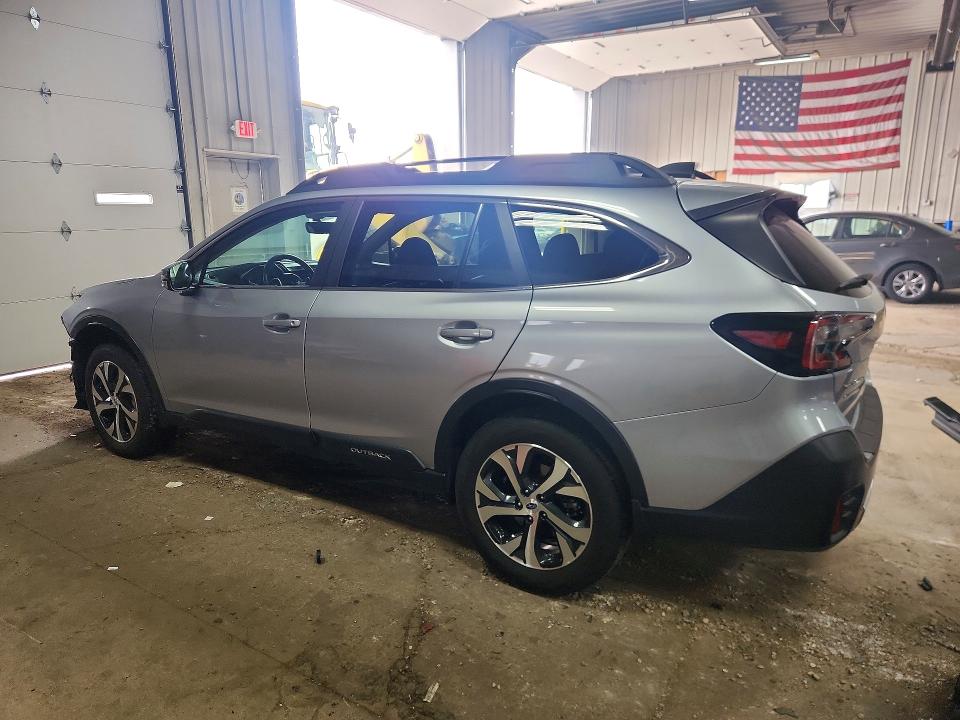 61313926 :رقم المزاد ، 4S4BTANCXM3184131 vin ، 2021 Subaru Outback مزاد بيع