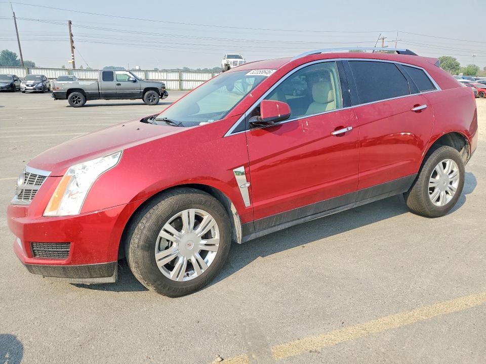 2011 Cadillac Srx მანქანა იყიდება აუქციონზე, vin: 3GYFNAEY8BS538550, აუქციონის ნომერი: 62358646