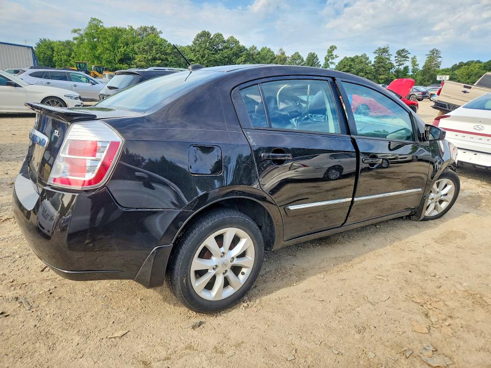 Продажа на аукционе авто 2011 Nissan Sentra, vin: 3N1AB6AP4BL667093, номер лота: 62012946