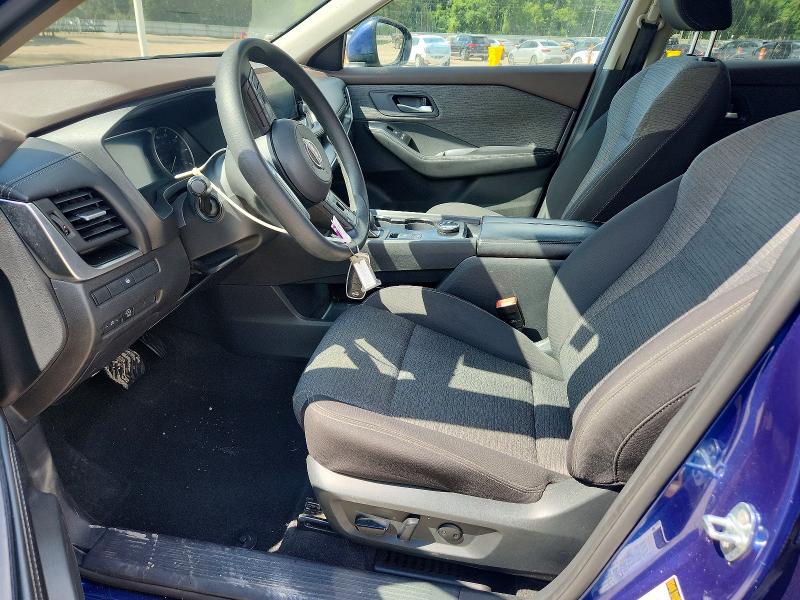 60483446 :رقم المزاد ، 5N1BT3BB2PC847123 vin ، 2023 Nissan Rogue مزاد بيع