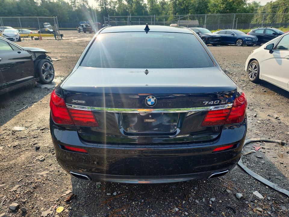 Продаж на аукціоні авто 2015 Bmw 740, vin: WBAYF4C56FD874013, номер лоту: 62067816