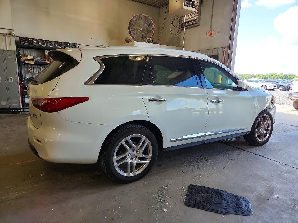 Aukcja sprzedaży 2013 Infiniti Jx35, vin: 5N1AL0MM7DC322630, numer aukcji: 60198746