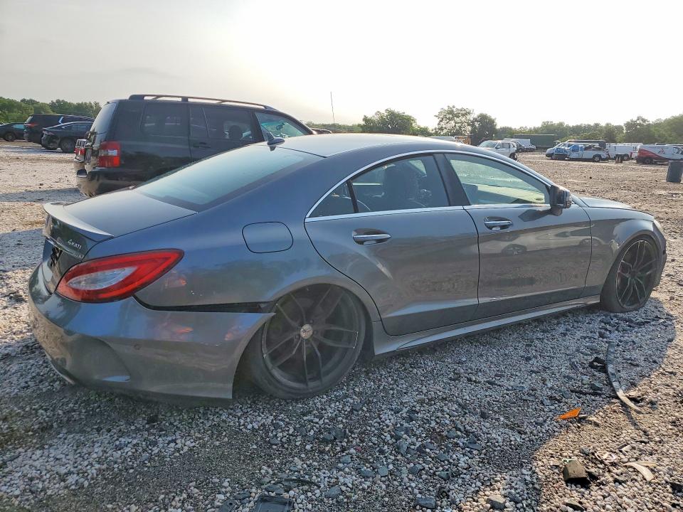 2016 Mercedes-benz Cls მანქანა იყიდება აუქციონზე, vin: WDDLJ9BB1GA167488, აუქციონის ნომერი: 61874036