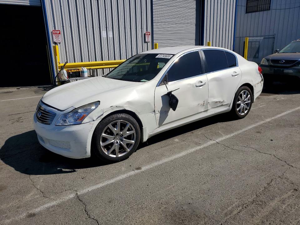 2009 Infiniti G37 Sedan მანქანა იყიდება აუქციონზე, vin: JNKCV61F69M358096, აუქციონის ნომერი: 61745606