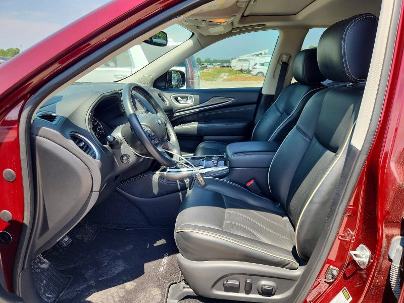 63212916 :رقم المزاد ، 5N1DL0MM4KC535271 vin ، 2019 Infiniti Qx60 مزاد بيع