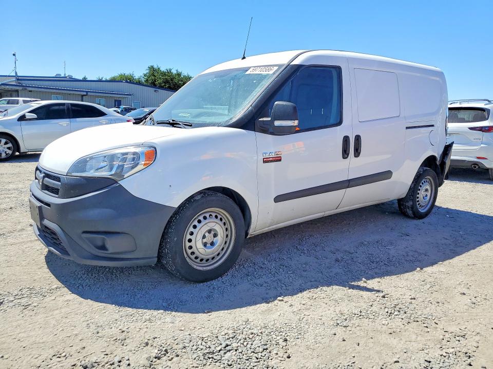59710586 :رقم المزاد ، ZFBERFAB0J6K01445 vin ، 2018 Ram Promaster City مزاد بيع