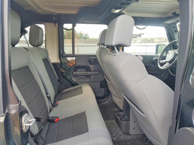 Aukcja sprzedaży 2010 Jeep Wrangler Unlimited, vin: 1J4HA5H16AL158993, numer aukcji: 62306576