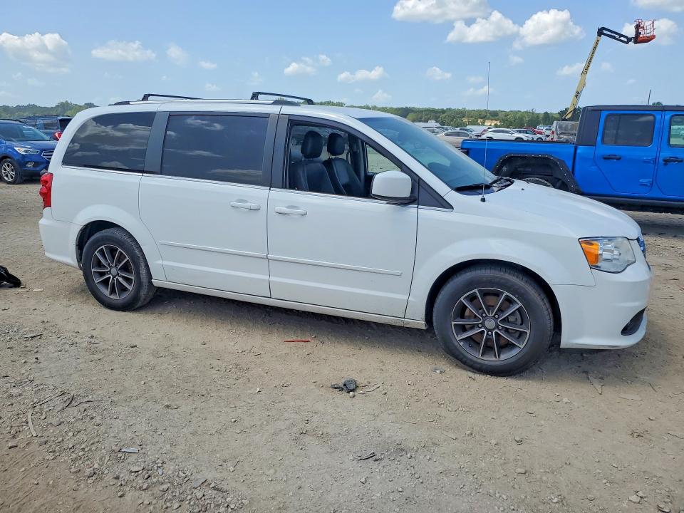 2017 Dodge Grand Caravan მანქანა იყიდება აუქციონზე, vin: 2C4RDGCGXHR842634, აუქციონის ნომერი: 60482486