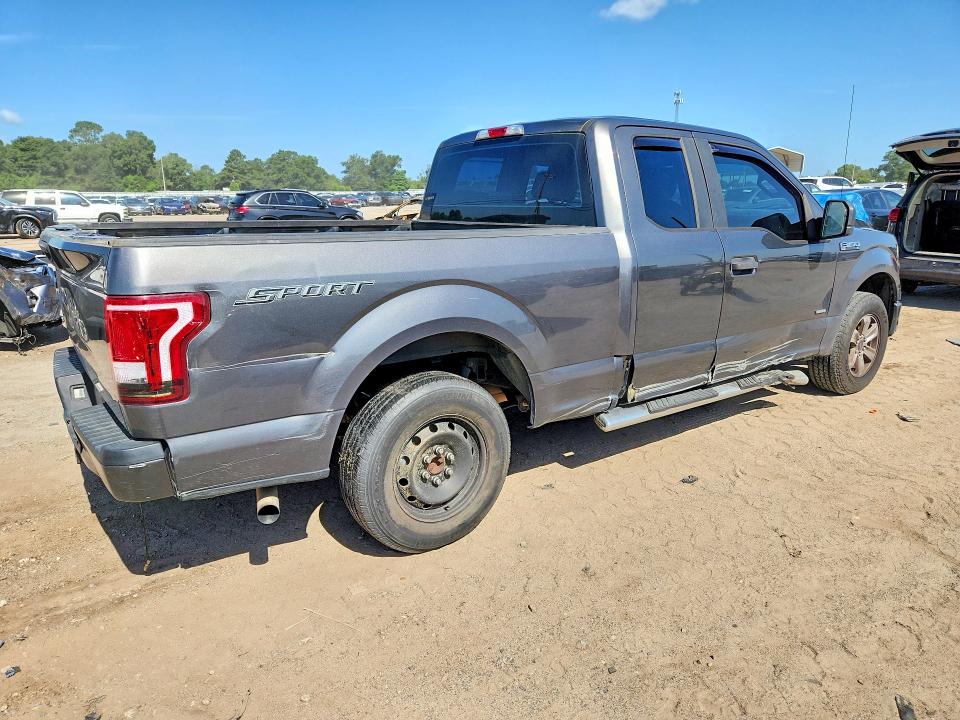 60792276 :رقم المزاد ، 1FTEX1CP0FFB38448 vin ، 2015 Ford F150 مزاد بيع