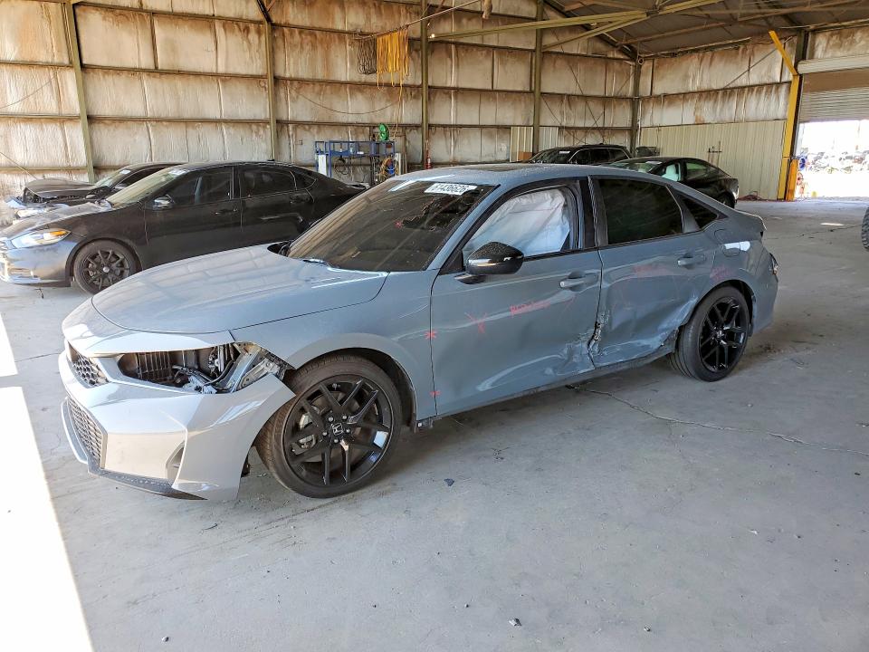 61436626 :رقم المزاد ، 2HGFE4F80SH351040 vin ، 2025 Honda Civic مزاد بيع