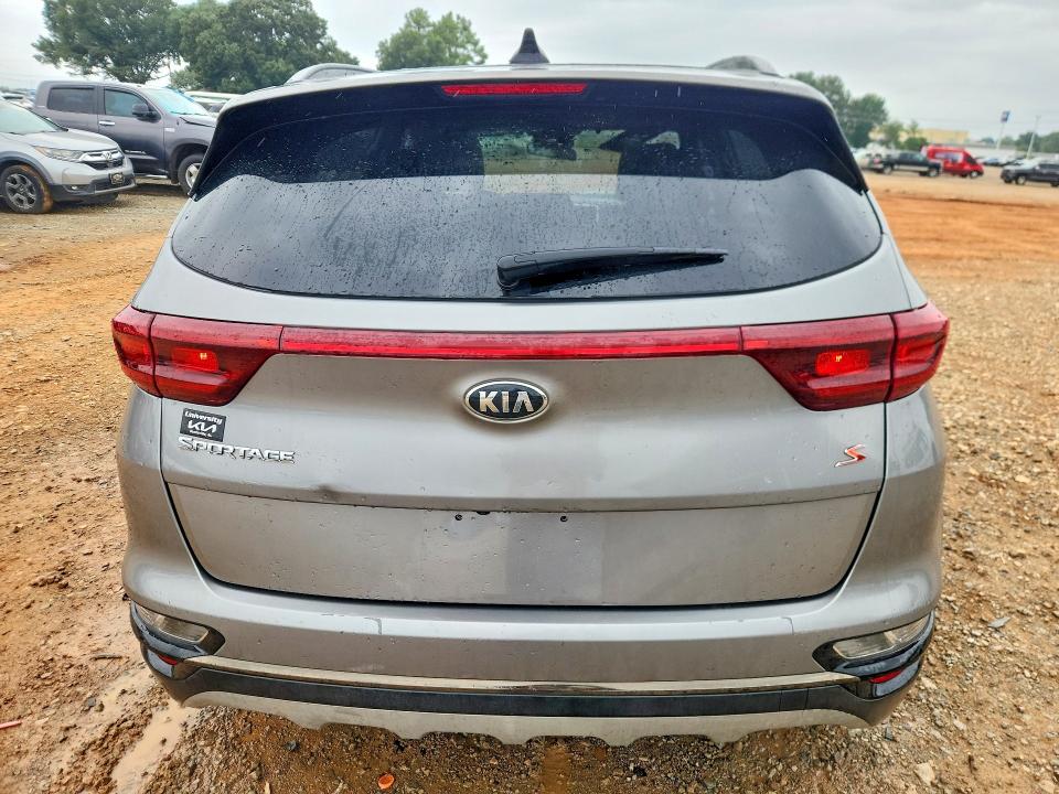 62484786 :رقم المزاد ، KNDP63AC7L7763426 vin ، 2020 Kia Sportage مزاد بيع