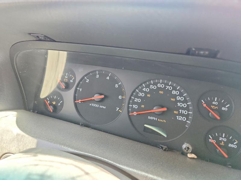 59369956 :رقم المزاد ، 1J4G248S9YC160498 vin ، 2000 Jeep Grand Cherokee مزاد بيع
