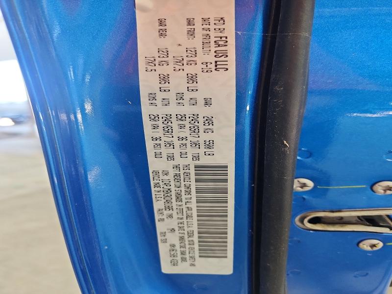 Продажа на аукционе авто 2019 Jeep Cherokee, vin: 1C4PJMBN3KD481885, номер лота: 60422136