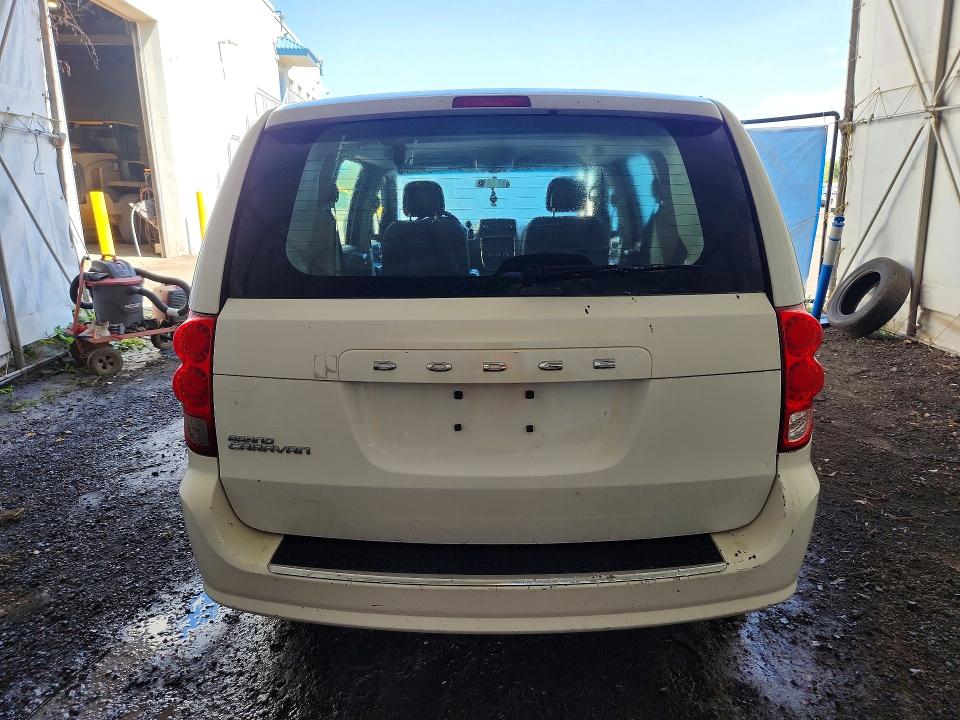 2017 Dodge Grand Caravan მანქანა იყიდება აუქციონზე, vin: 2C4RDGBG8HR867775, აუქციონის ნომერი: 60992106