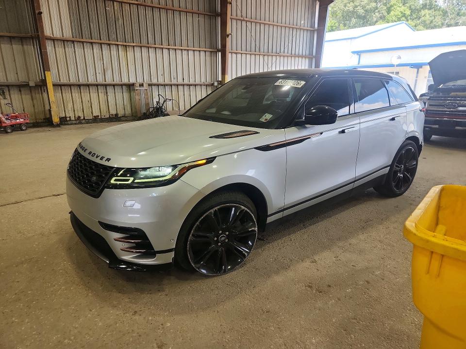 63119326 :رقم المزاد ، SALYL2RV3JA734012 vin ، 2018 Land Rover Range Rover Velar مزاد بيع