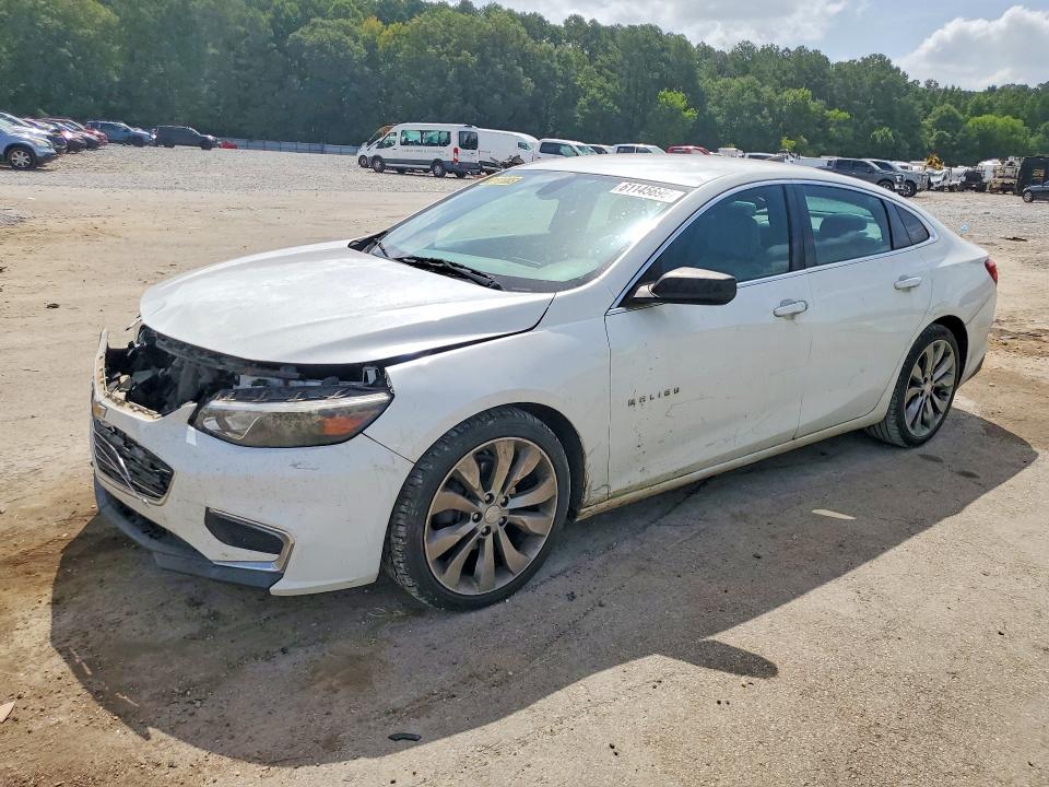 2016 Chevrolet Malibu მანქანა იყიდება აუქციონზე, vin: 1G1ZB5ST2GF294975, აუქციონის ნომერი: 61145696